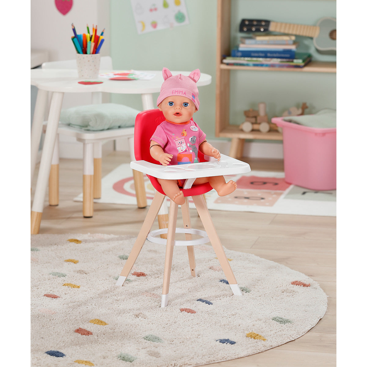 BABY born High Chair Seggiolone per bambola