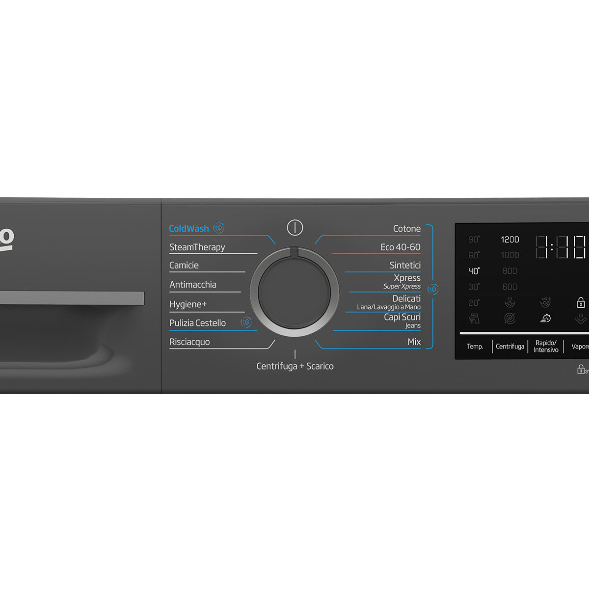 Beko b300 BMEUWSU4721A Lavatrice EnergySpin 7Kg Slim Classe A 1200 giri