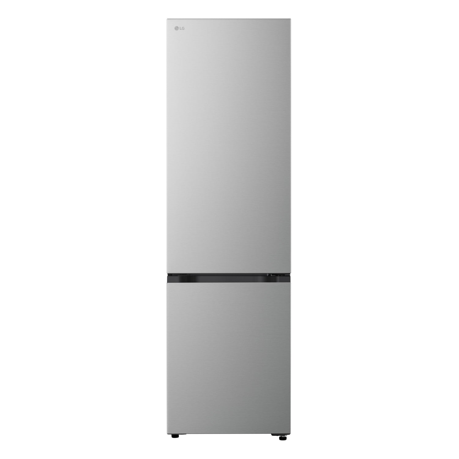 LG GBBS726CPY Frigorifero combinato Fit e Max 60cm, Classe C, 375L, AI Inverter, Prime Silver