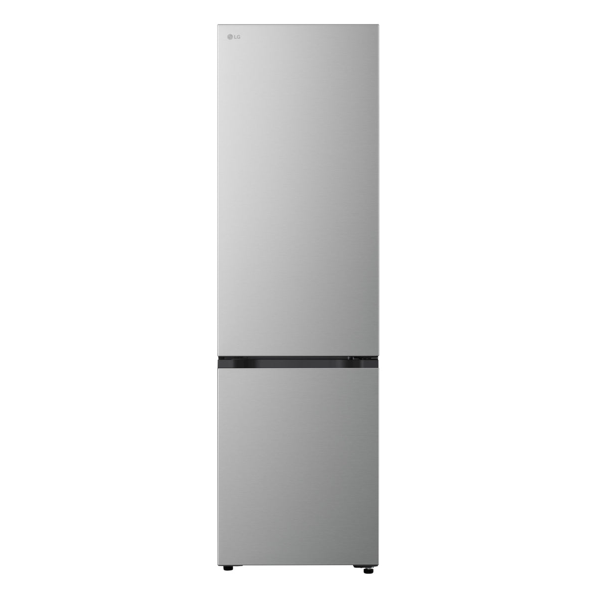 LG GBBS726CPY Frigorifero combinato Fit e Max 60cm, Classe C, 375L, AI Inverter, Prime Silver