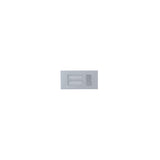 Dahua Technology Two-button module Modulo pulsante di chiamata Argento