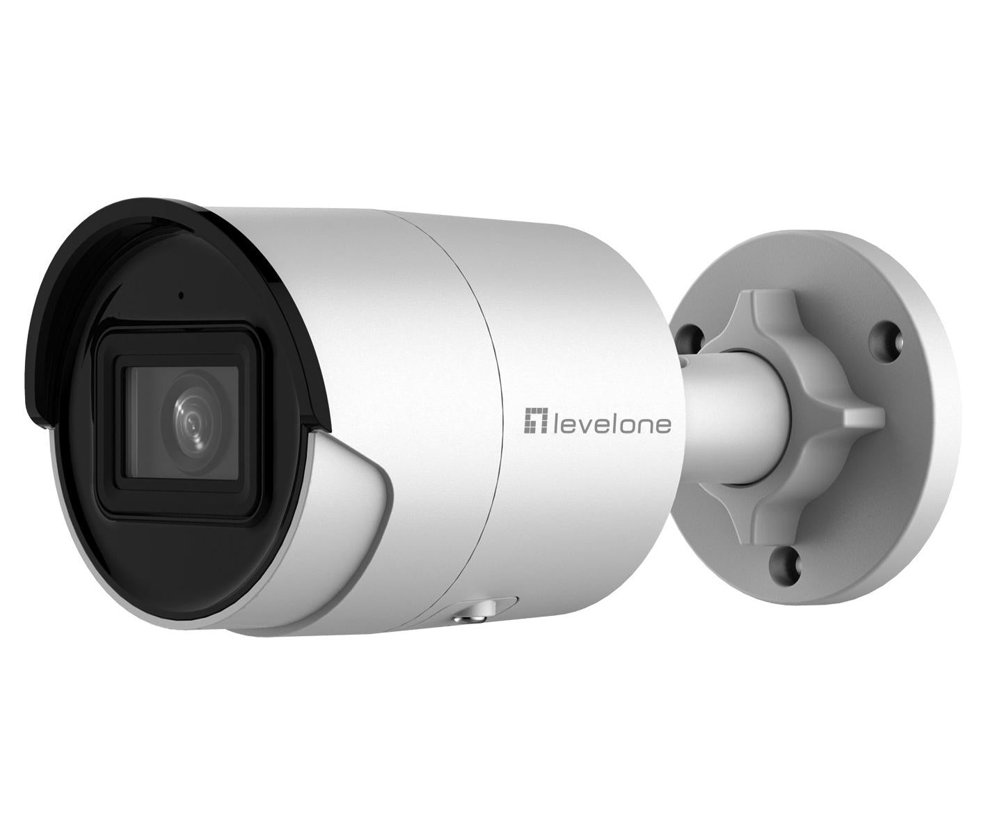 LevelOne FCS-5202 Capocorda Telecamera di sicurezza IP Interno e esterno 2688 x 1520 Pixel Parete