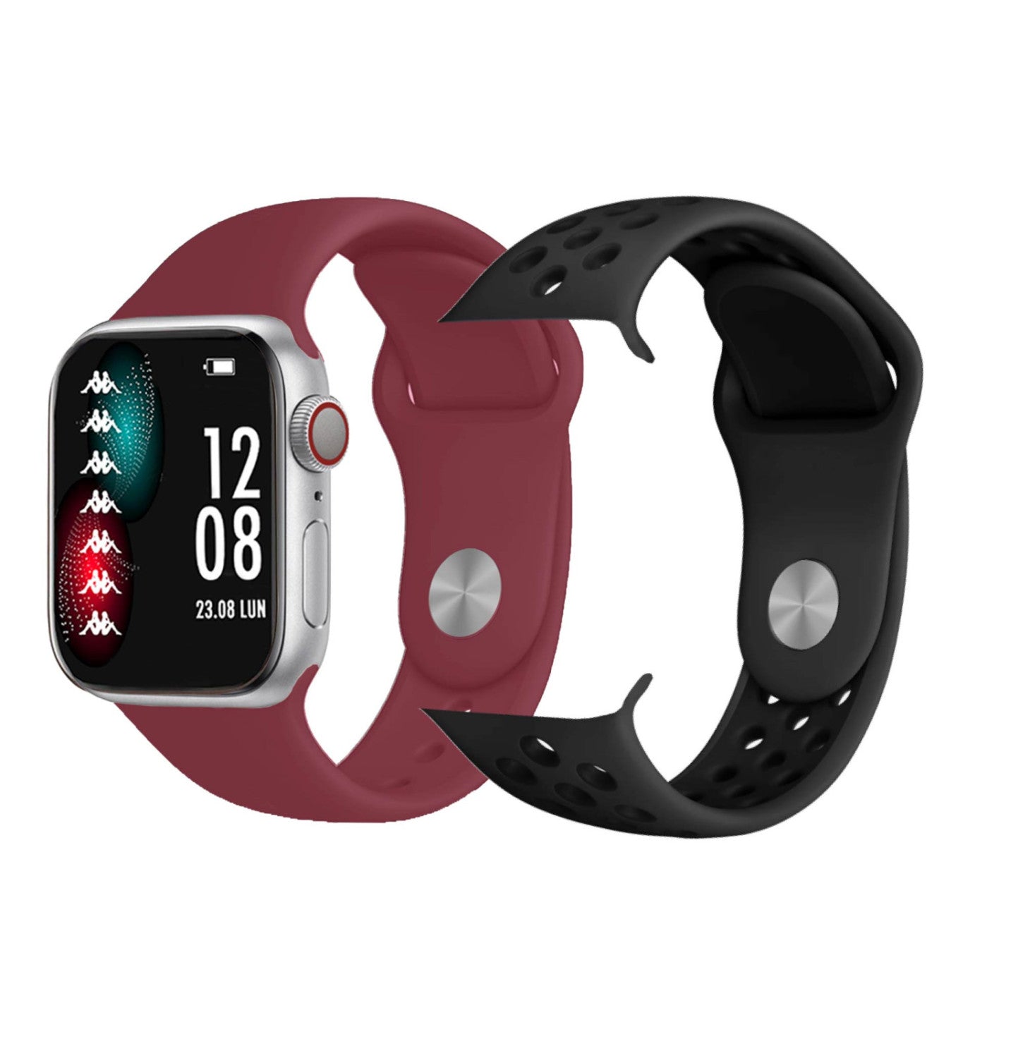 Smartwatch Kappa KW-010 Unisex Digitale IP67 Calling Notifiche Pressione