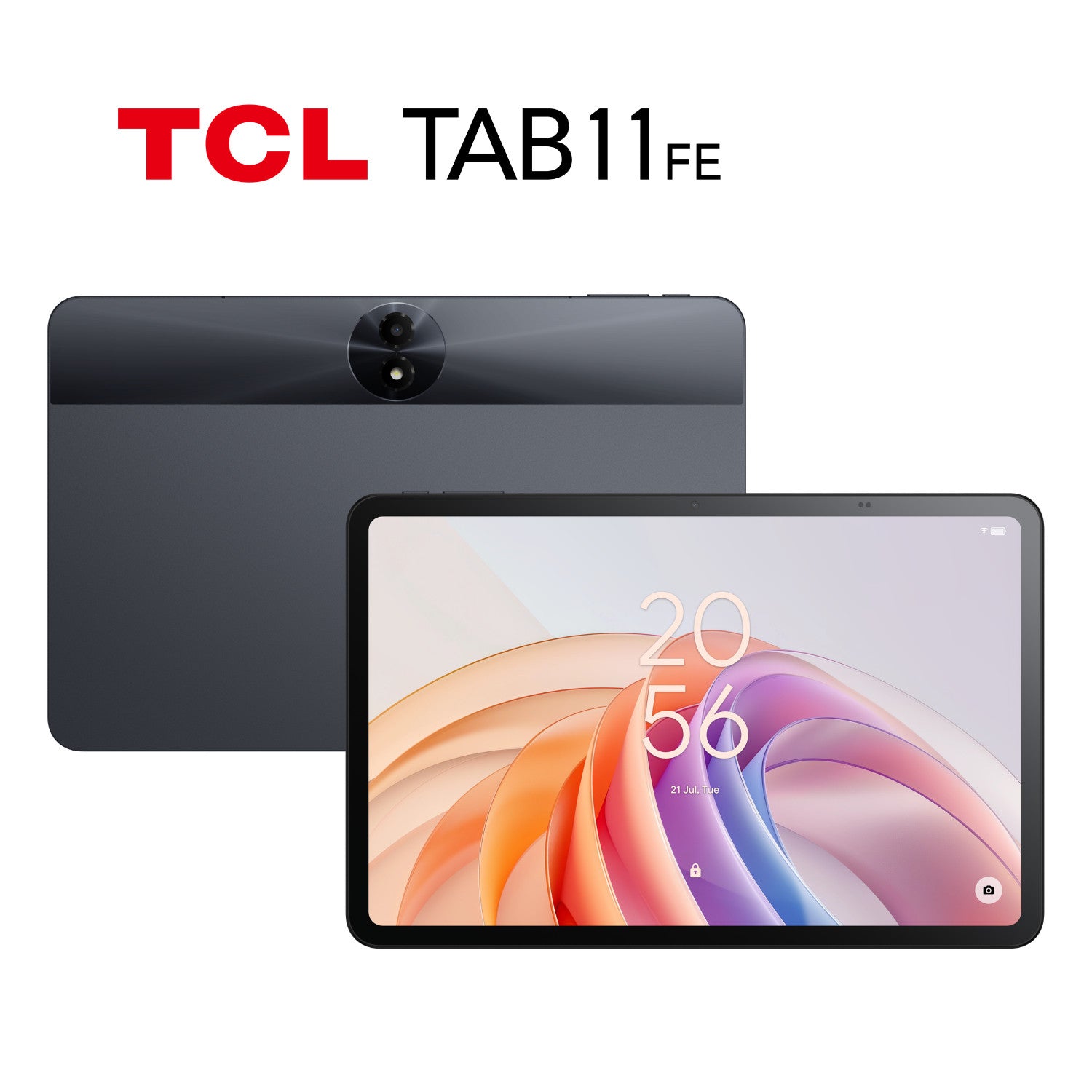 TCL TAB 11 FE LTE 4G Mediatek 128 GB 27,9 cm (11") 4 GB Wi-Fi 5 (802.11ac) Android 14 Grigio