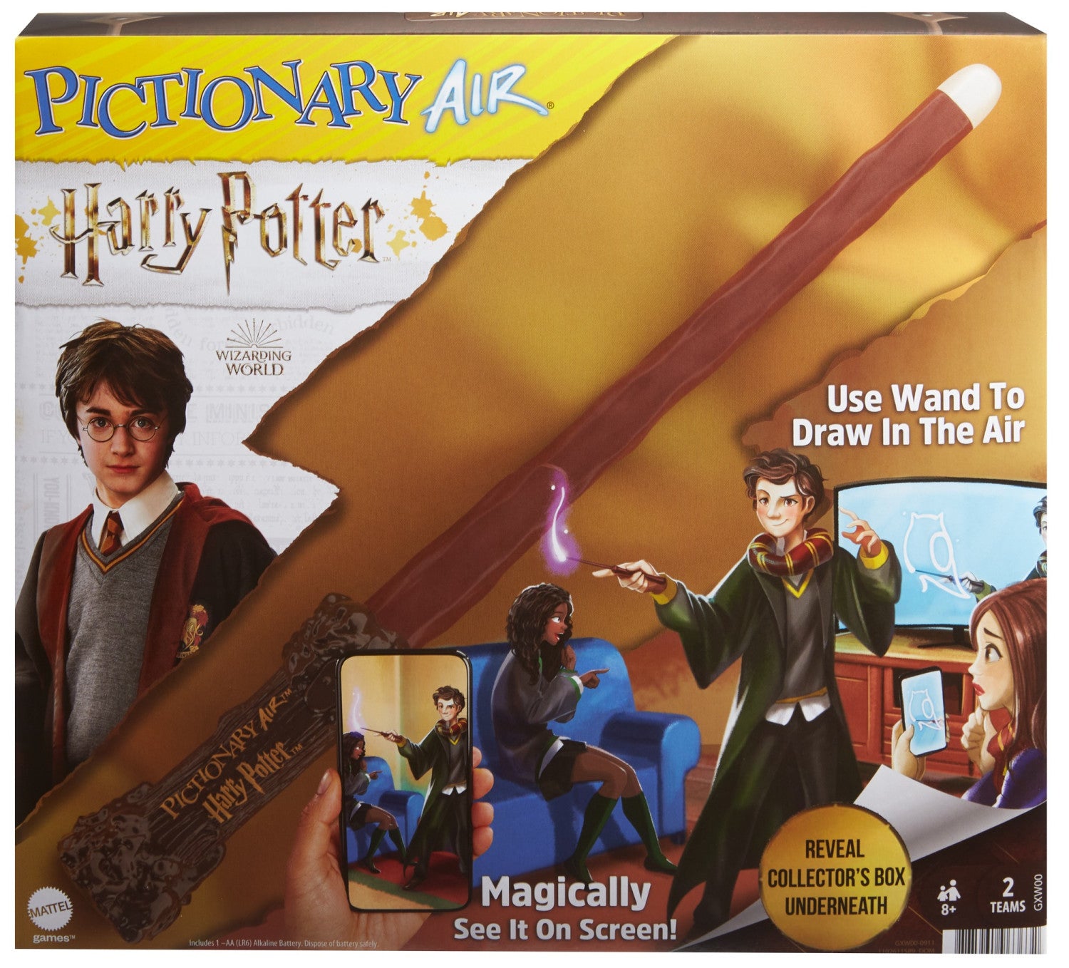 Games Pictionary Air Harry Potter Gioco da tavolo