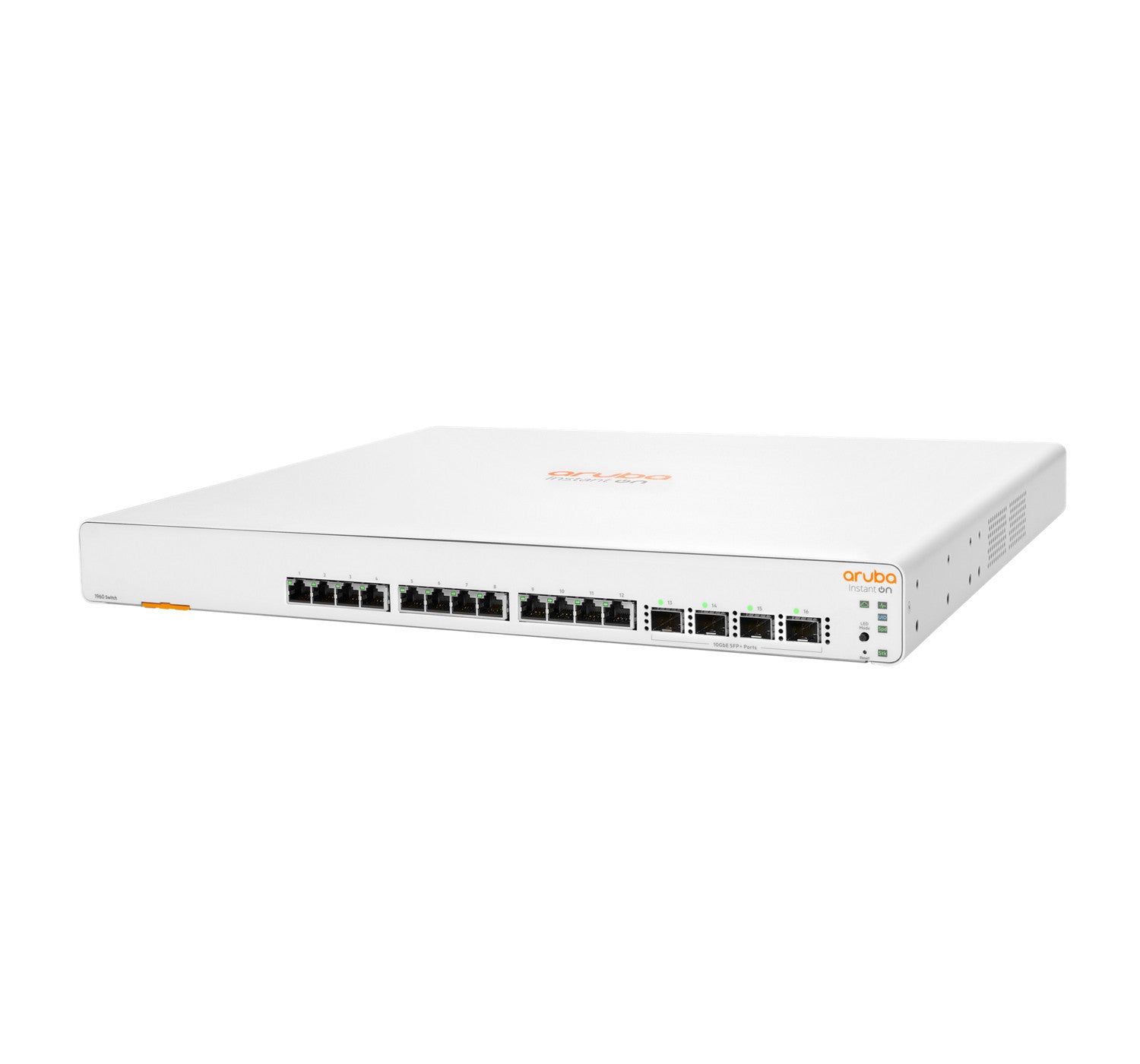 Aruba Instant On 1960 12XGT 4SFP Gestito L2 10G Ethernet (100/1000/10000) 1U Bianco