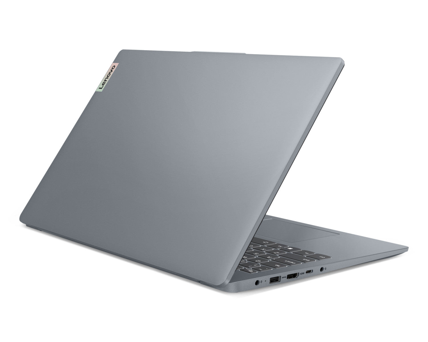 Lenovo IdeaPad Slim 3 15AMN8 AMD Ryzen™ 3 30 Computer portatile 39,6 cm (15.6 pollici) Full HD 8 GB LPDDR5-SDRAM 256 GB SSD Wi-Fi 6 (802.11ax) Windows 11 Home Grigio Italiano