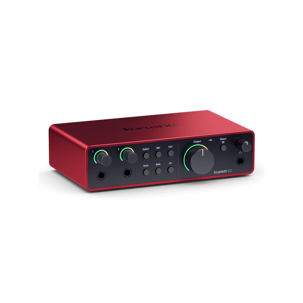 Focusrite Scarlett 2i2 Interfaccia audio Red e Black