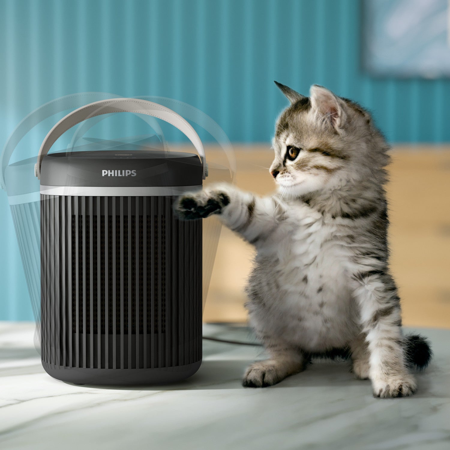 Philips Termoventilatore compatto in ceramica