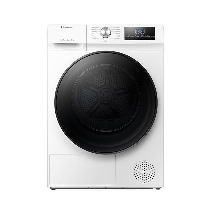 Hisense noData asciugatrice Libera installazione 9 kg DH1I900BWCCA Bianco