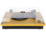 New Majestic TT 53 Giradischi Wireless USB Nero, Giallo