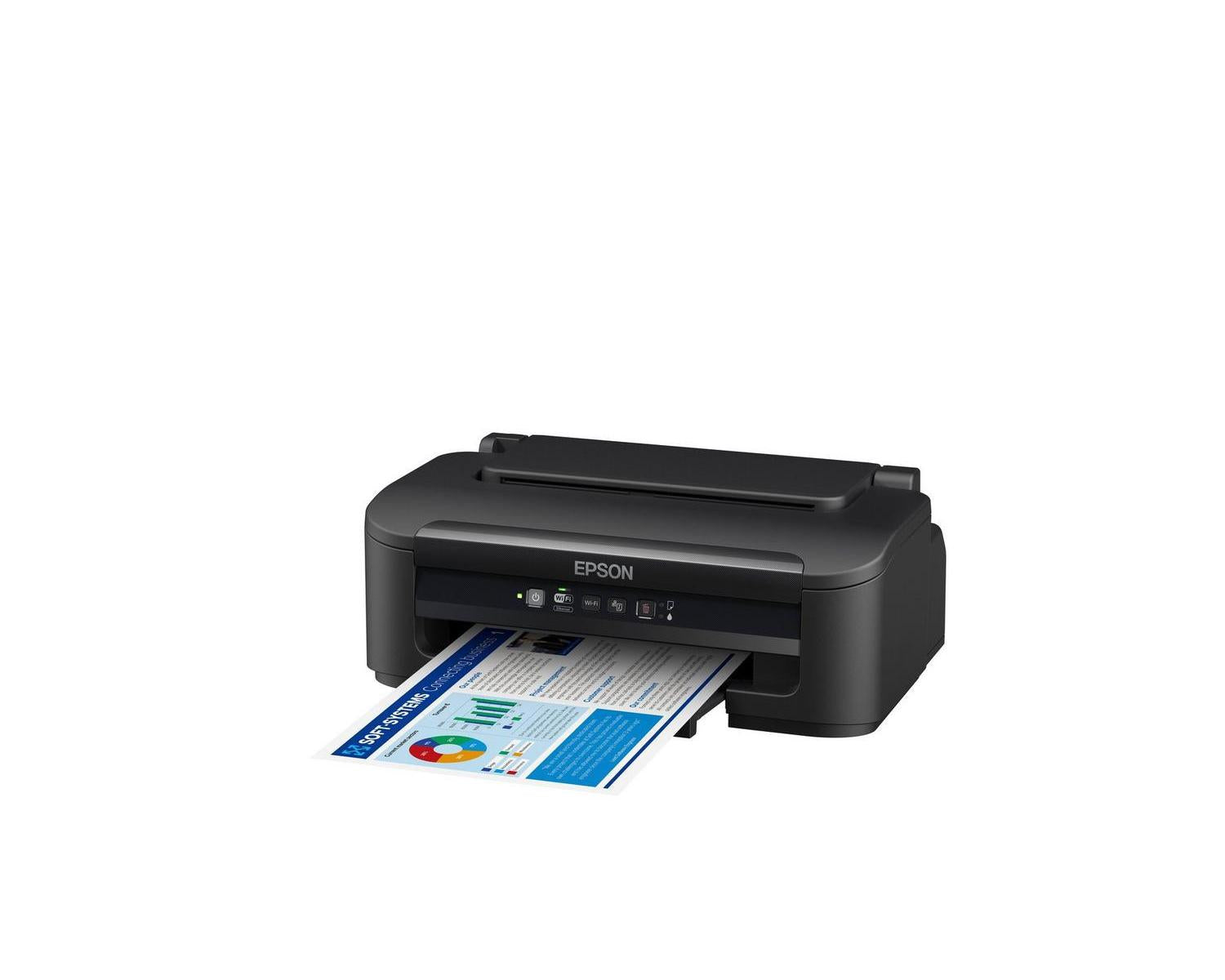 Epson Scanner WorkForce WF2110W Stampante a getto d'inchiostro A colori 5760x1440 DPI A4 WiFi Nero