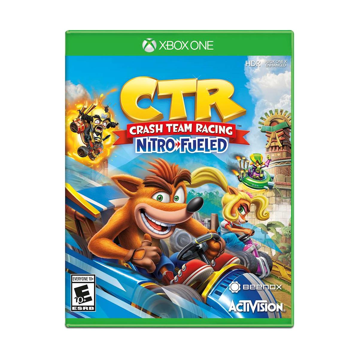Activision Crash Team Racing Nitro-Fueled, Xbox One Standard ITA