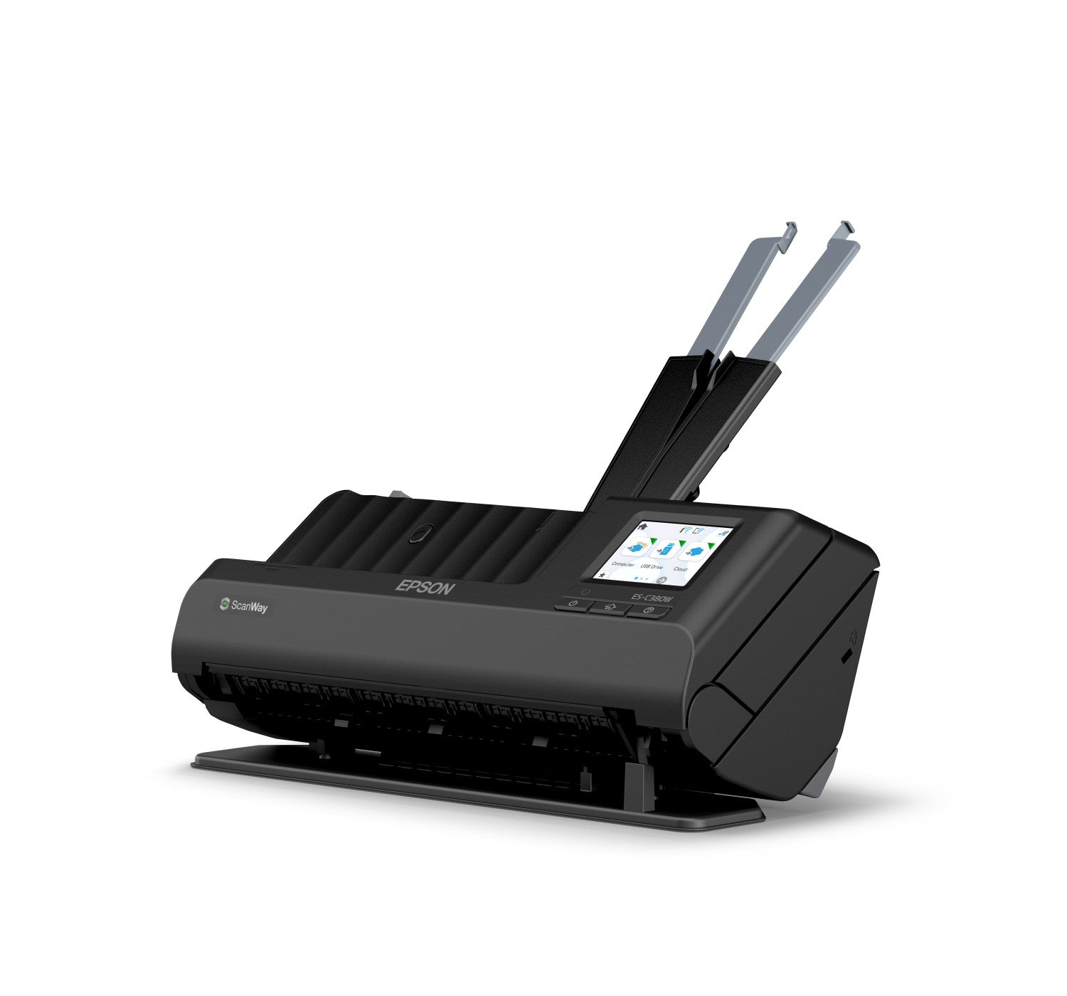 Epson ESC380W Scanner con ADF alimentatore di fogli 600x600 DPI A4 Nero