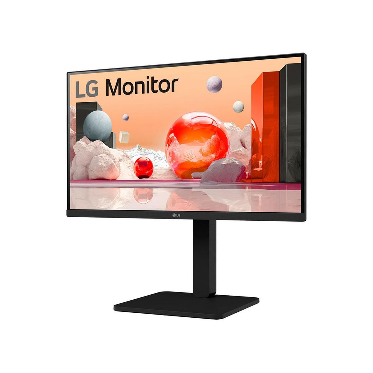 LG 24BA550 B Monitor PC 60 5 cm 23.8pollici 1920 x 1080 Pixel Full HD LCD Nero