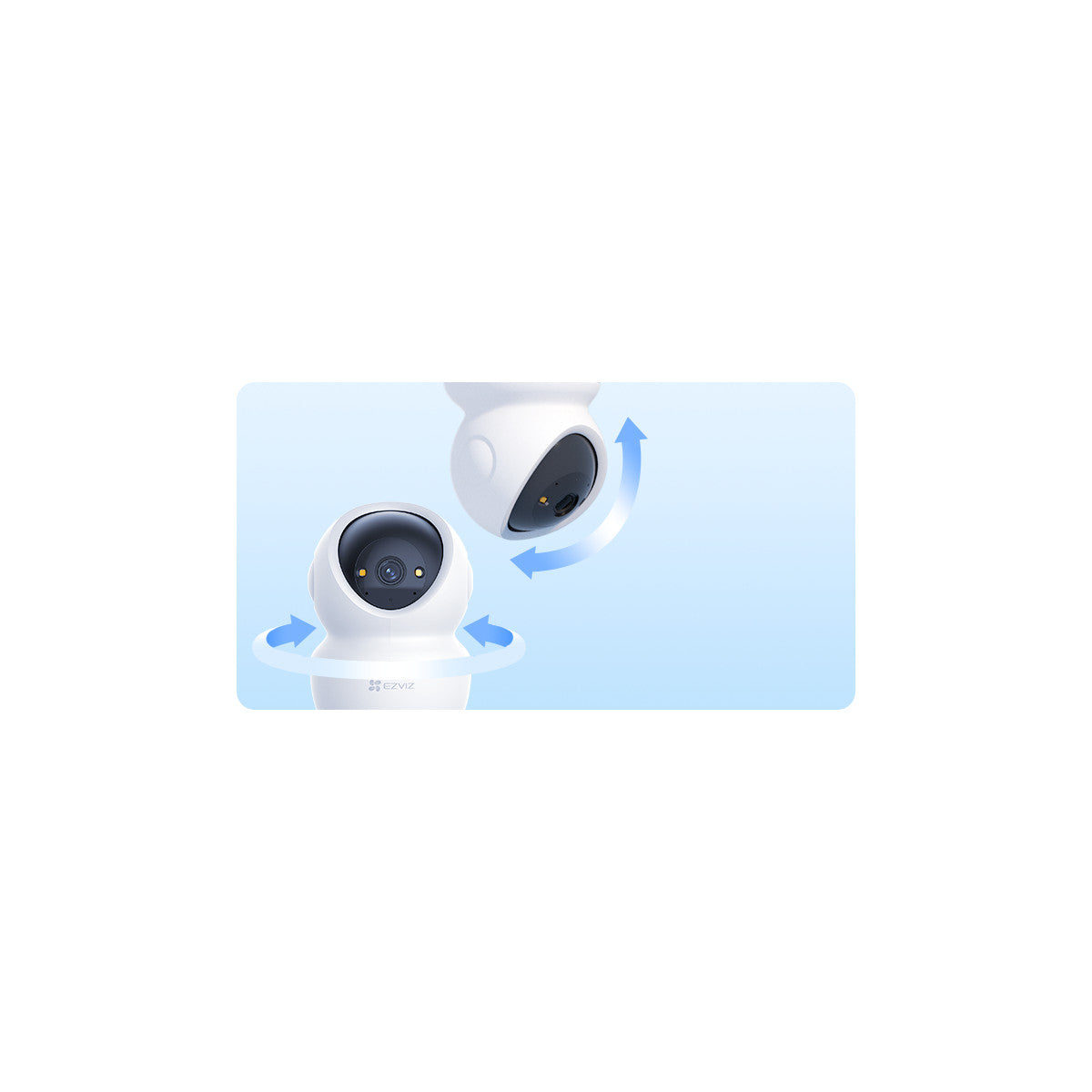 EZVIZ H6c G1 Telecamera di sicurezza IP Interno 2304 x 1296 Pixel