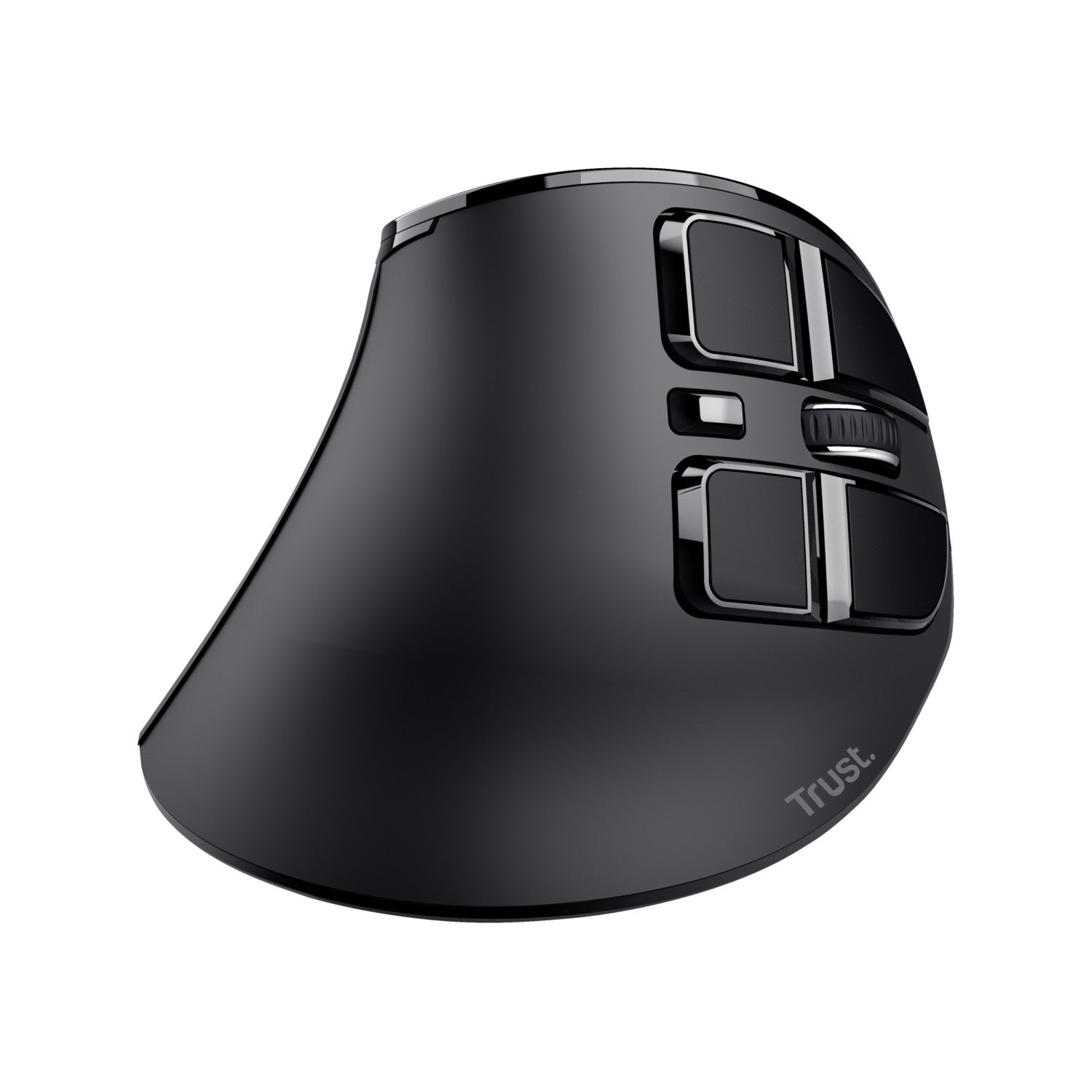 Trust Voxx Mouse Mano Destra RF Senza Fili Bluetooth Ottico 2400 DPI Nero