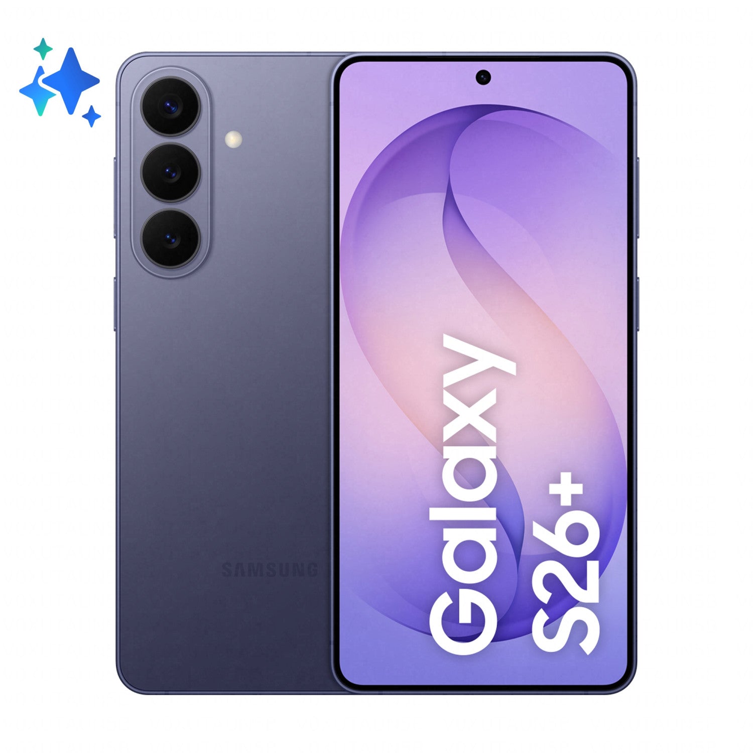 Samsung Galaxy S26 Smartphone AI, 256GB, Processore avanzato, Assistente Foto, Creative Studio, Camera 50 MP, 4900 mAh, Cobalt Violet