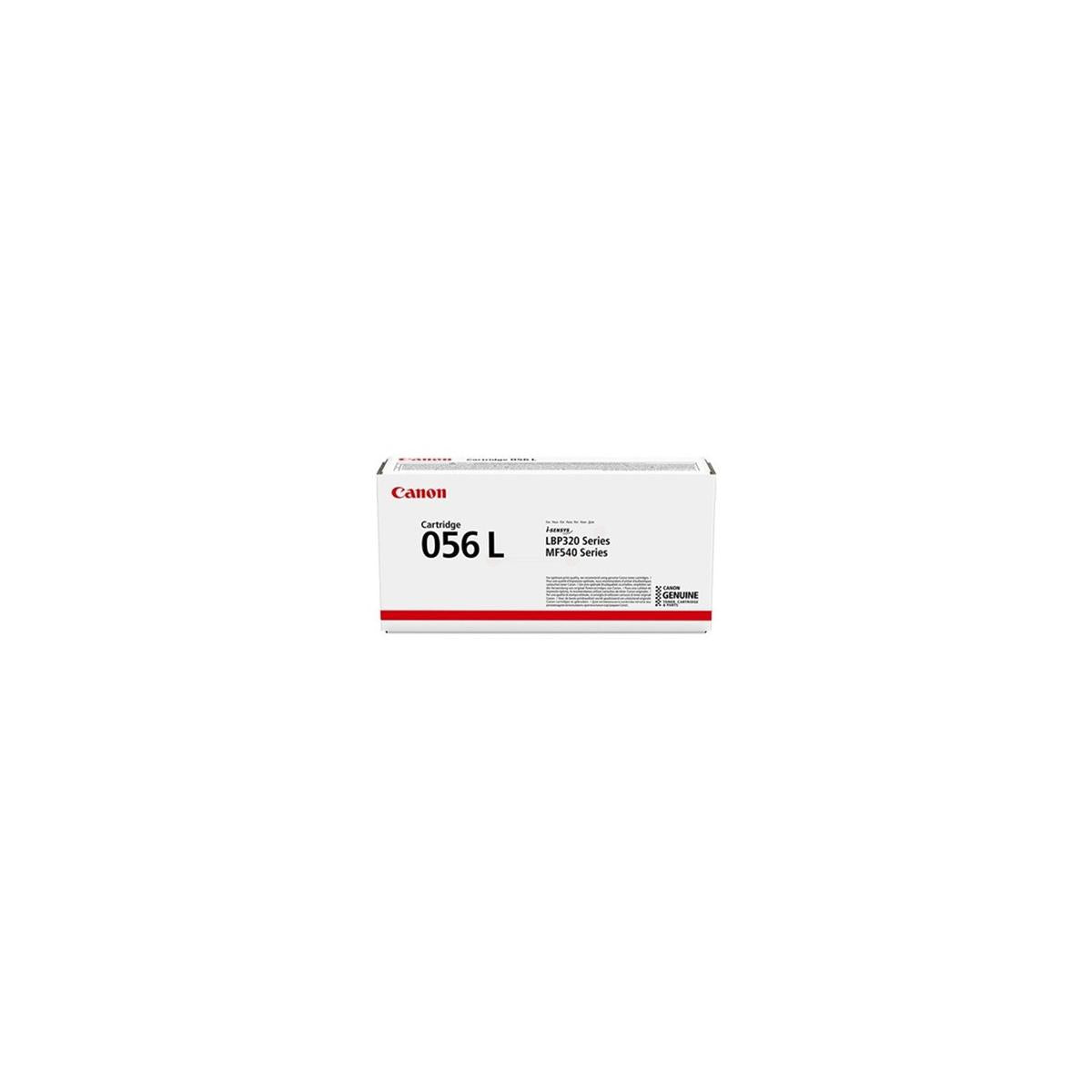 Canon 056 L cartuccia toner 1 pz Originale Nero