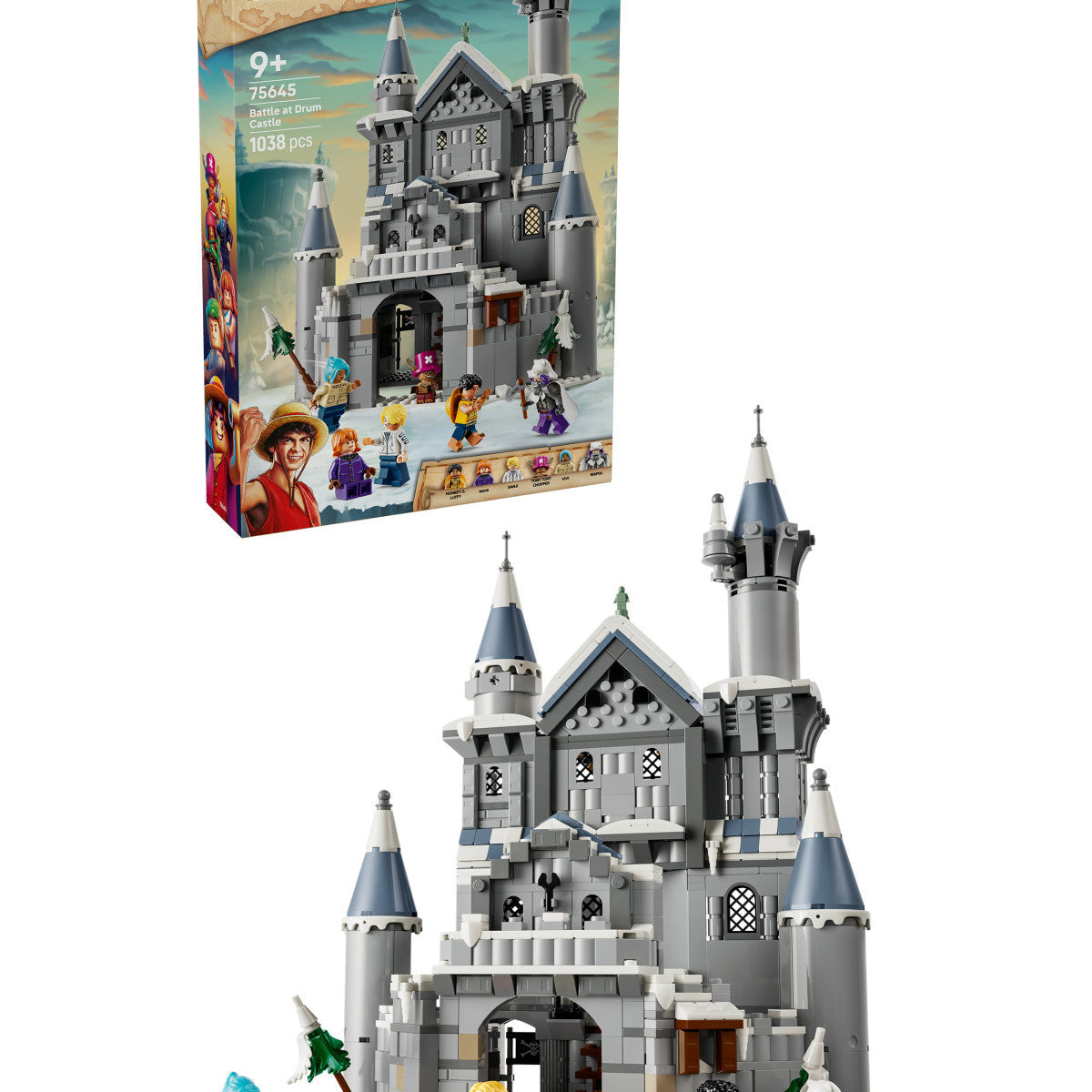LEGO OnePiece Battaglia al Castello di