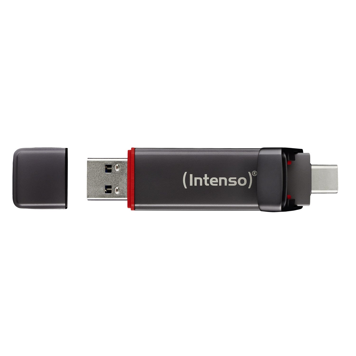 Intenso 3850440 unità esterna a stato solido 250 GB USB Type-A / USB Type-C 3.2 Gen 1 (3.1 Gen 1) Antracite