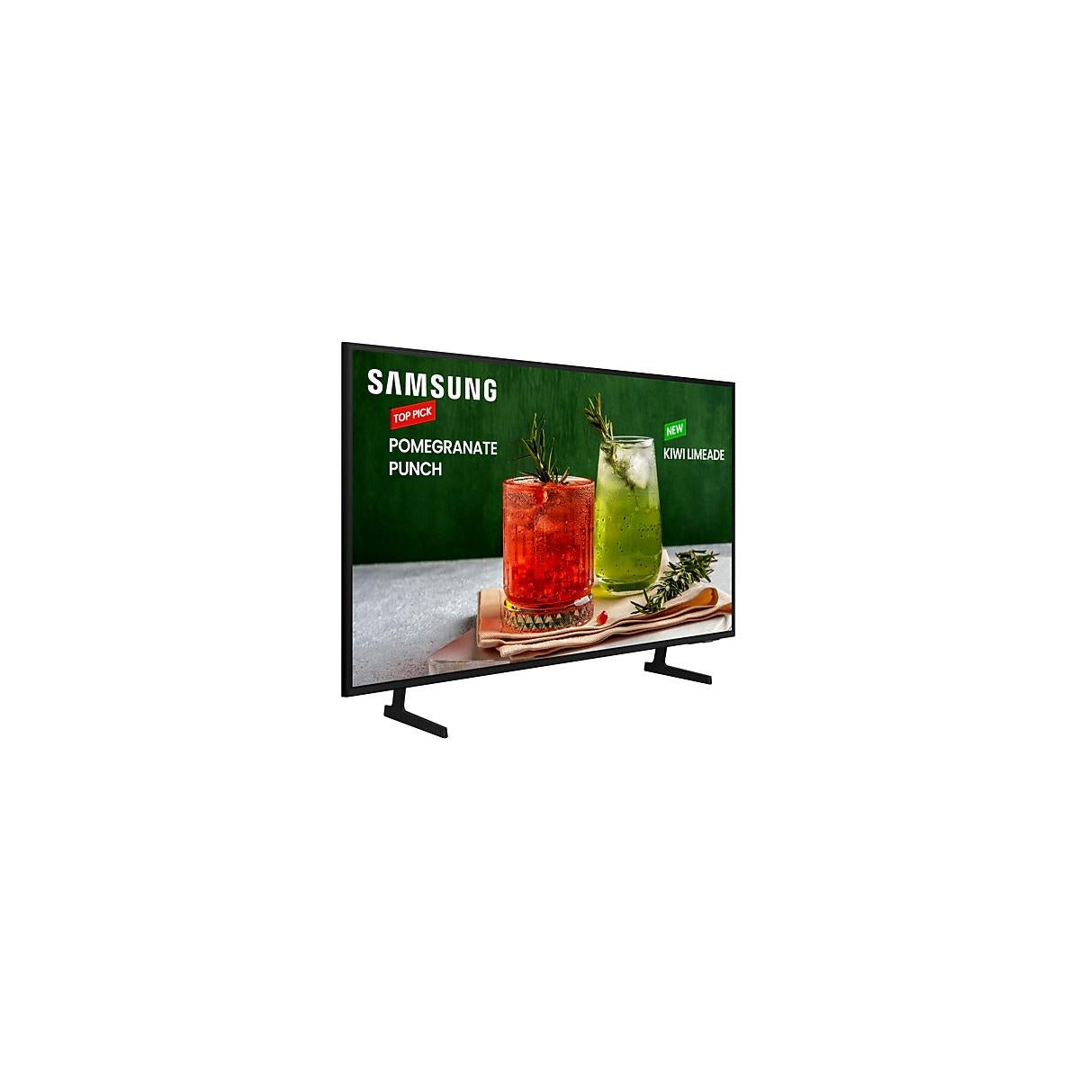 Samsung LH75BEDHLGUXEN visualizzatore di messaggi Pannello piatto per segnaletica digitale 190.5 cm 75pollici Wi Fi 4K Ultra HD Nero Tizen 16 7