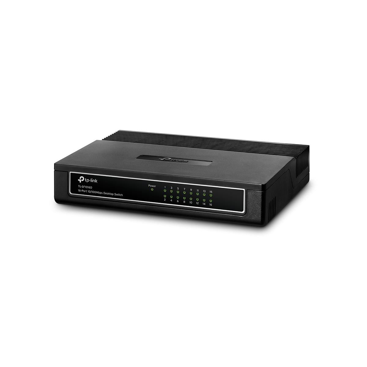 TP-Link TL-SF1016D Non gestito Fast Ethernet (10/100) Bianco