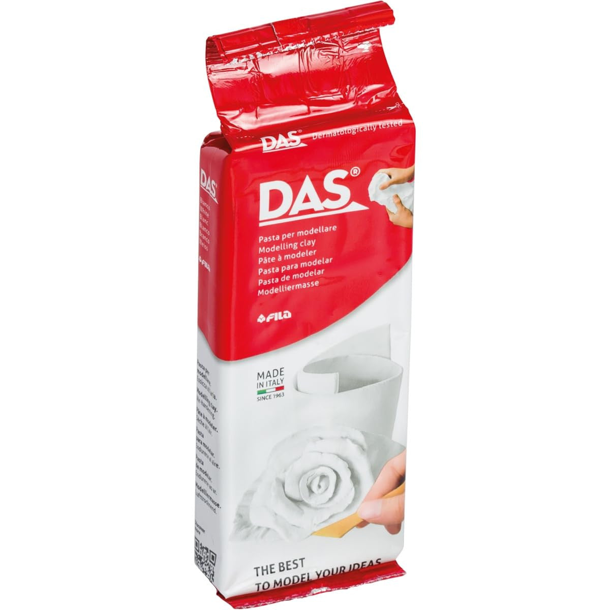 Das Pasta Da Modellare Autoindurente Bianca 250 g