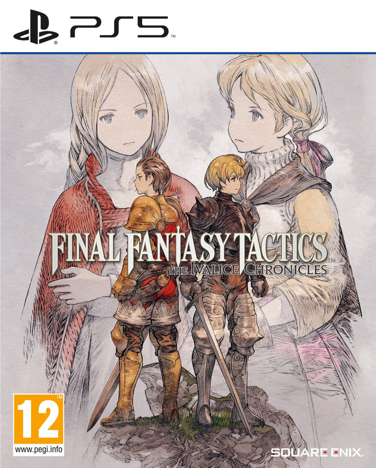 Square Enix Final Fantasy Tactics - The Ivalice Chronicles PS5 Standard PlayStation 5