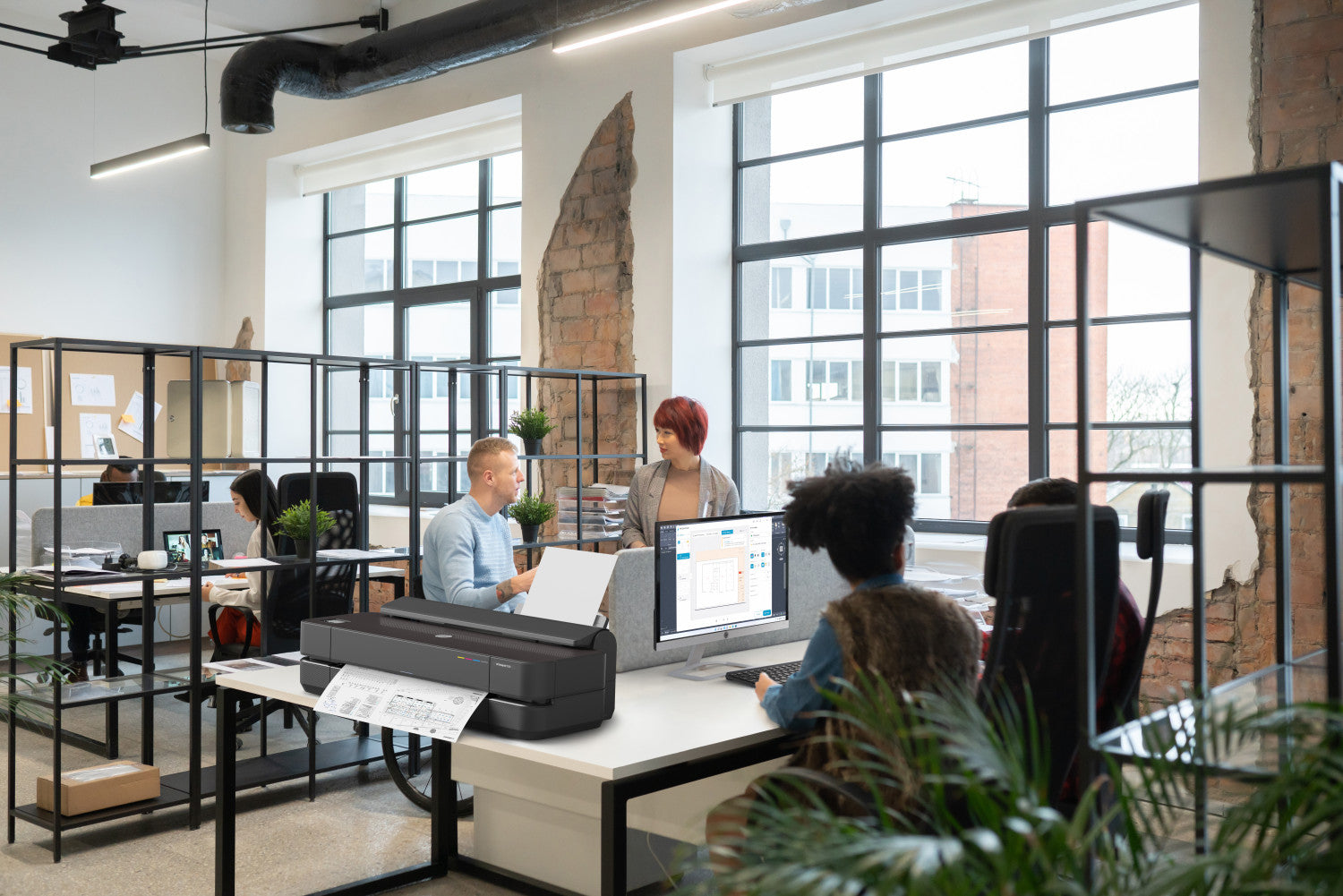 HP Designjet Z9 24-in PostScript stampante grandi formati Getto termico d'inchiostro A colori 2400 x 1200 DPI Collegamento ethernet LAN
