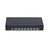 StarTech.com KVM Switch DisplayPort a 8 Porte con Kit Rack da 1U, 4K DP 1.2, hub USB a 4 Porte, Commutazione con Tasti a Scelta Rapida, Indipendente dal SO, TAA