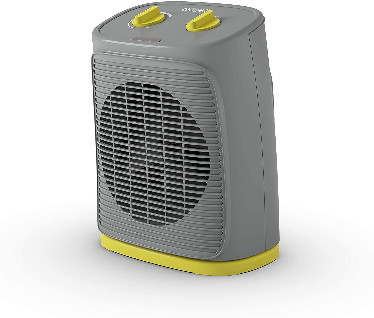 Olimpia Splendid Caldo Rock O Termoventilatore Grigio Giallo 2000 W