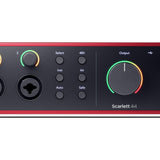 Focusrite Scarlett 4i4 Interfaccia audio Red e Black