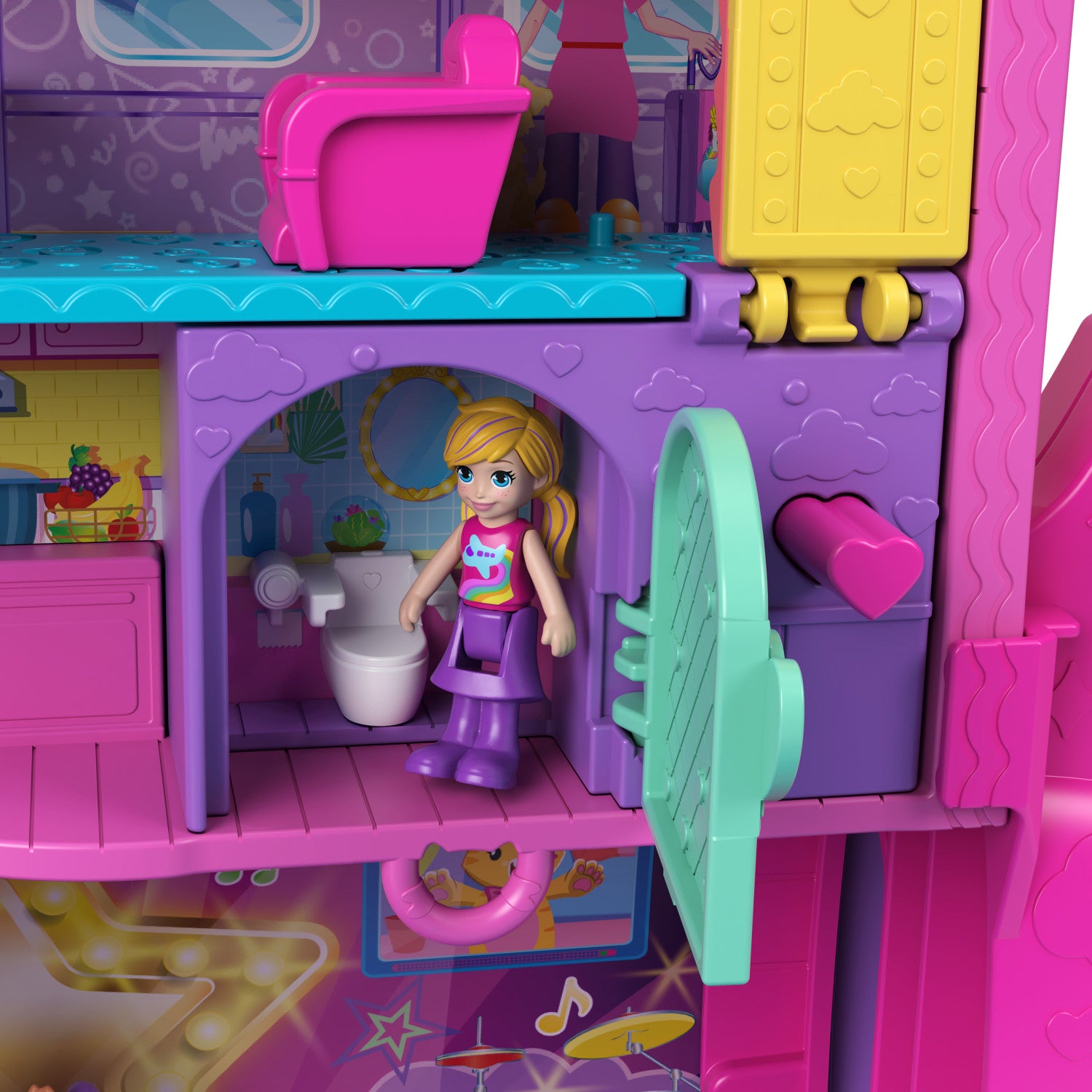 Polly Pocket HWP19 accessorio per bambola Set da gioco per bambole
