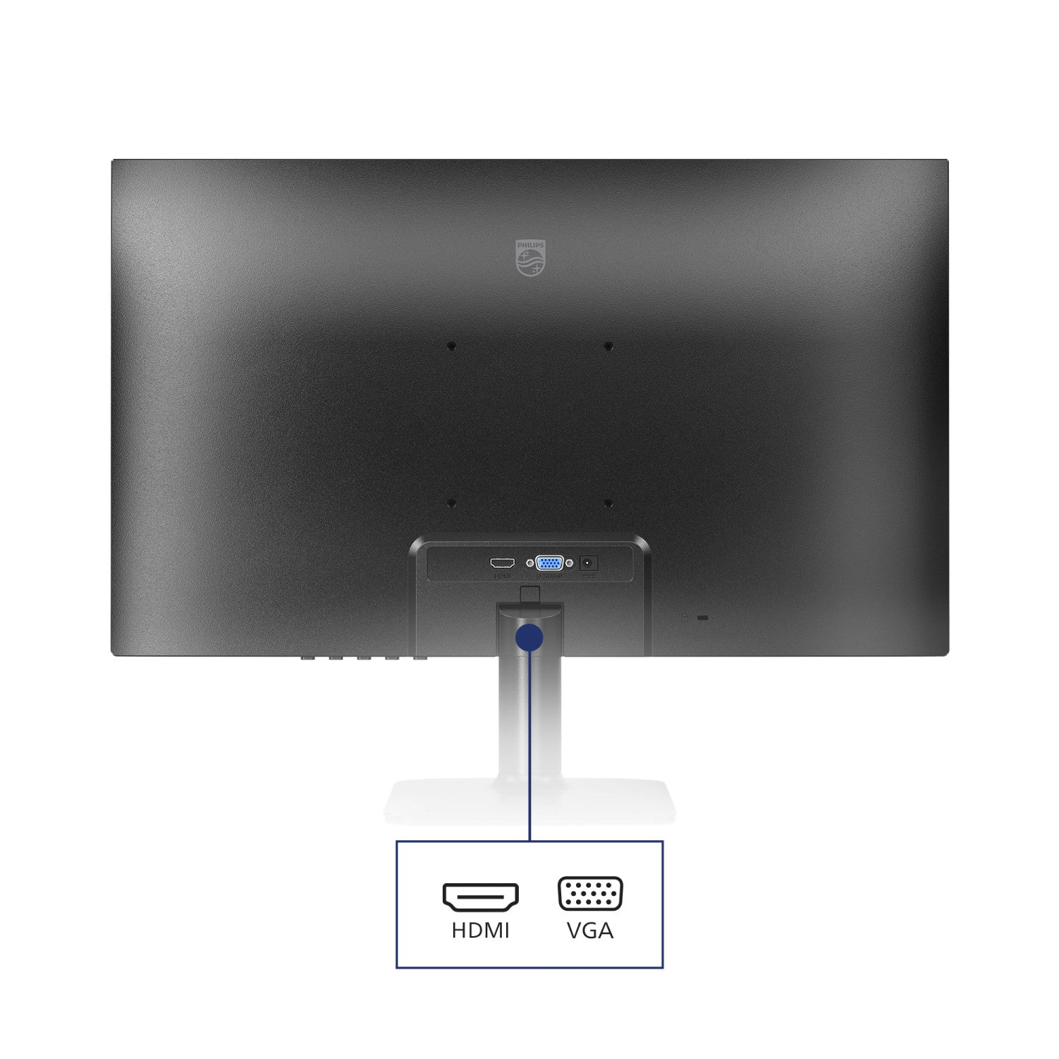 Philips Serie 1000 24E2N1110/00 Monitor PC 60,5 cm (23.8") 1920 x 1080 Pixel Full HD LCD Nero