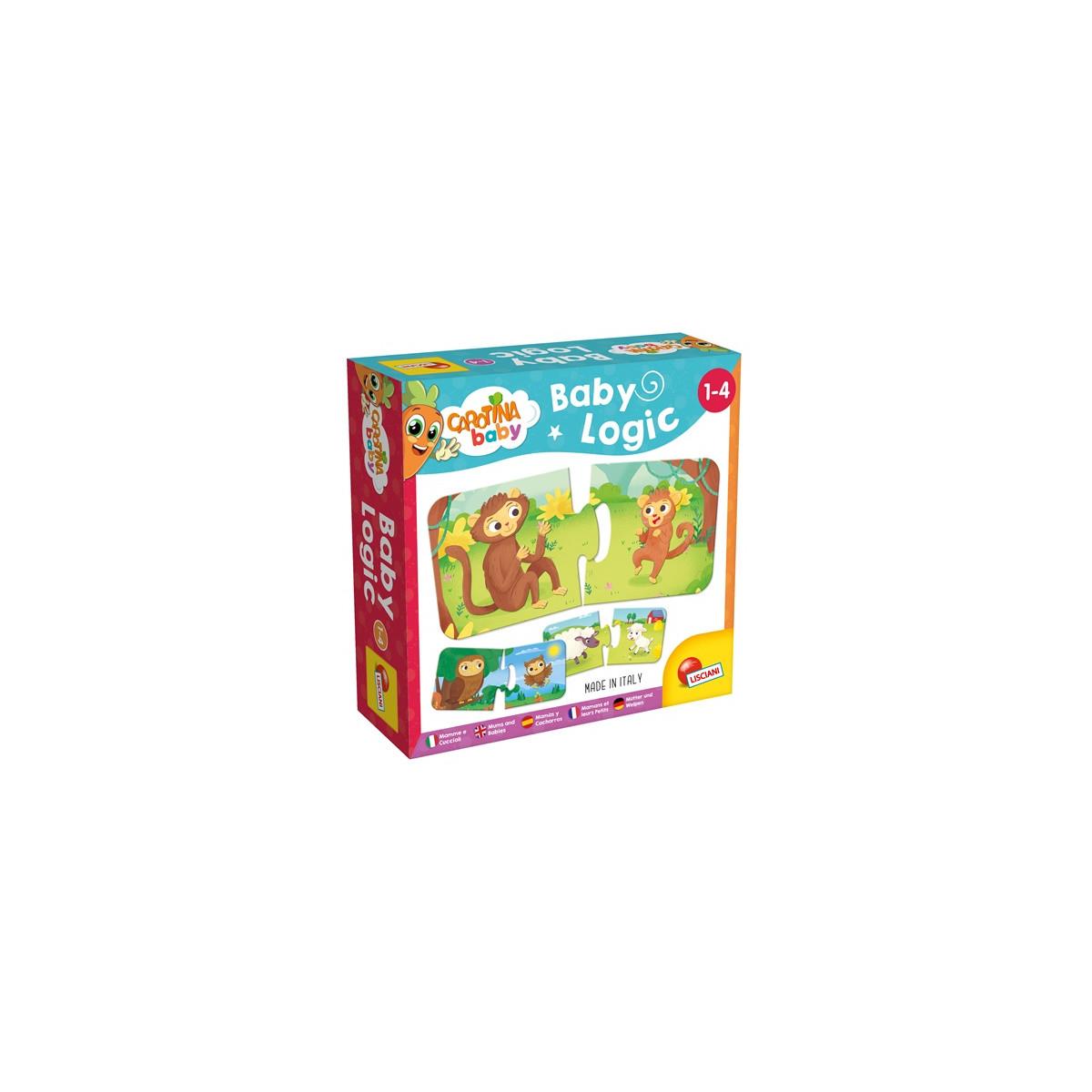 Lisciani Carotina baby logic mamme e cuccioli