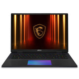 MSI Titan 18 HX A2WJ-1079IT Intel Core Ultra 9 290HX Plus Computer portatile 45,7 cm (18") UHD+ 64 GB DDR5-SDRAM 2 TB SSD NVIDIA GeForce RTX 5090 Wi-Fi 7 (802.11be) Windows 11 Home Nero