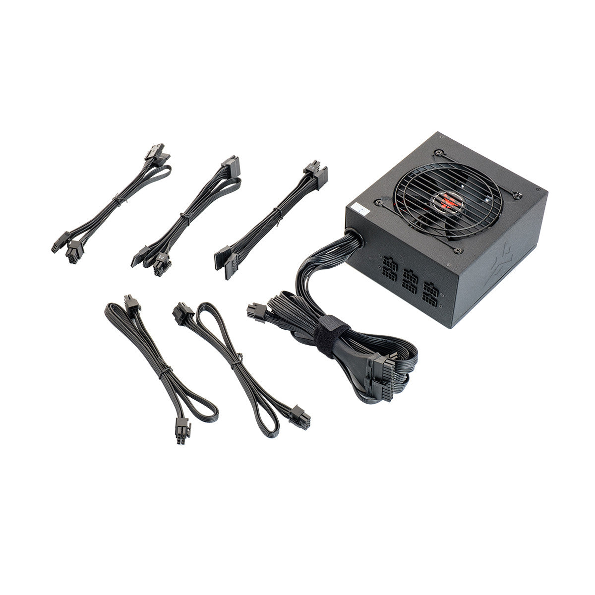 itek BD700 alimentatore per computer 700 W 24-pin ATX ATX Nero