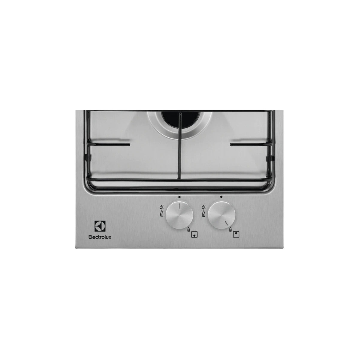 Electrolux EGG3222N piano cottura Acciaio inox Da incasso 29 cm Gas 2 Fornelli