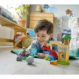 LEGO DUPLO Dinosauro Spidey-Rex vs. Goblin 10463 Set da Costruzione 25 Pezzi per Bambini dai 2 Anni