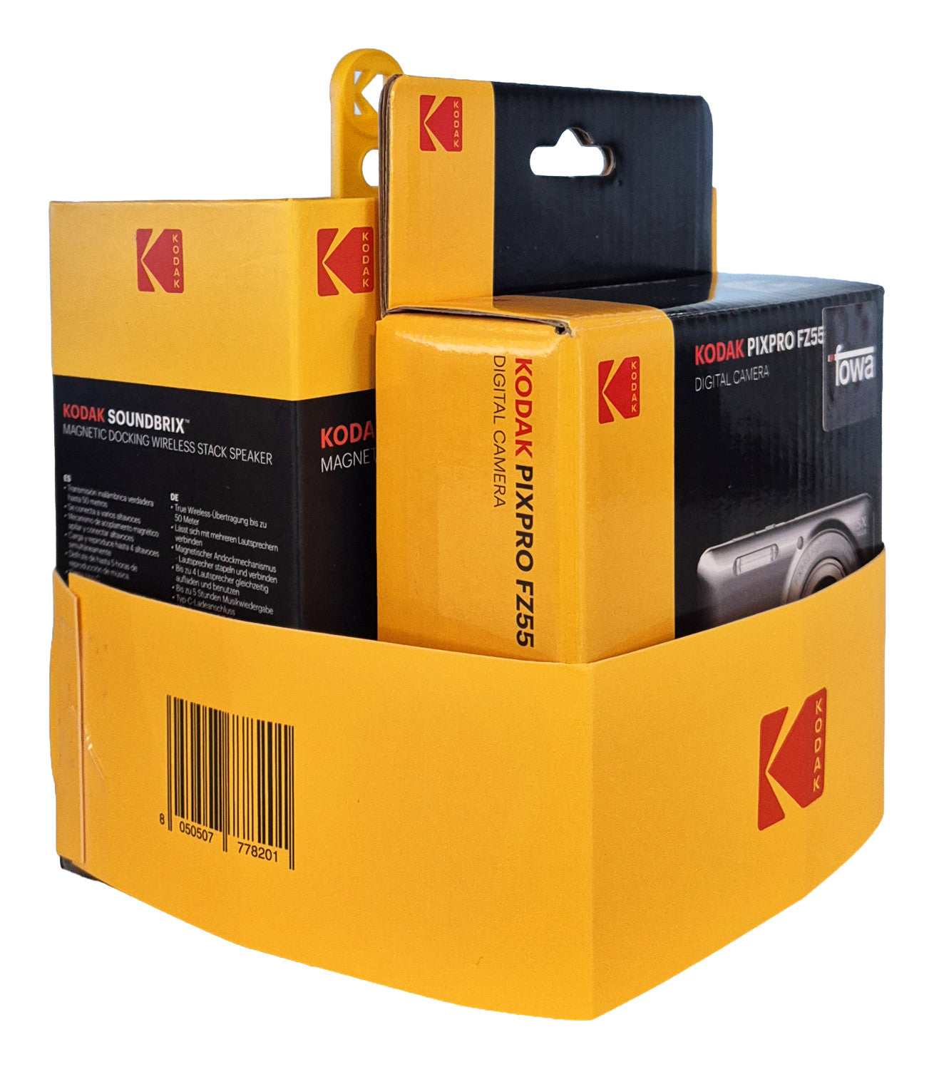 Kodak PIXPRO FZ55 1/2.3" Fotocamera compatta 16 MP CMOS 4608 x 3456 Pixel Nero