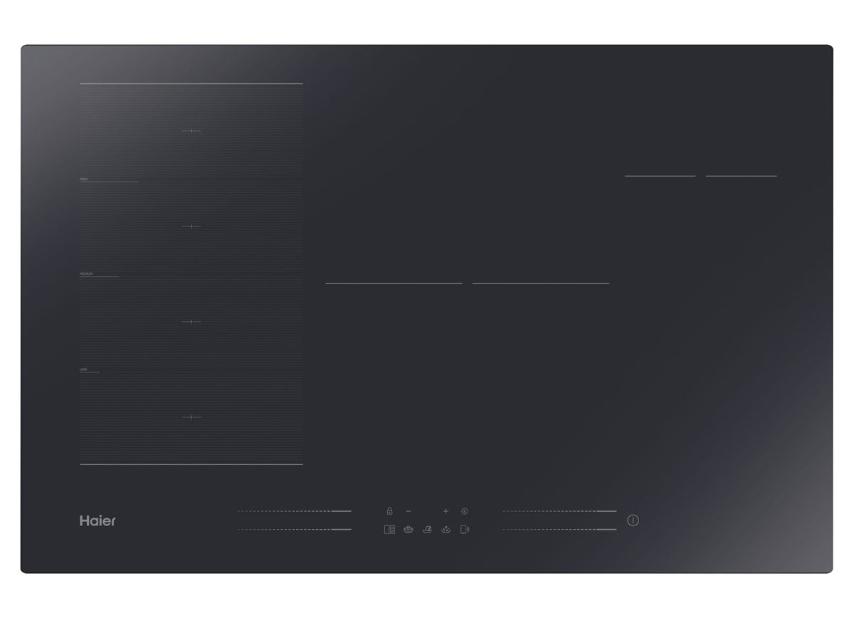 Haier I-Move Series 6 HAMTSJ86MC/1 Nero Da incasso 59 cm Piano cottura a induzione 6 Fornelli