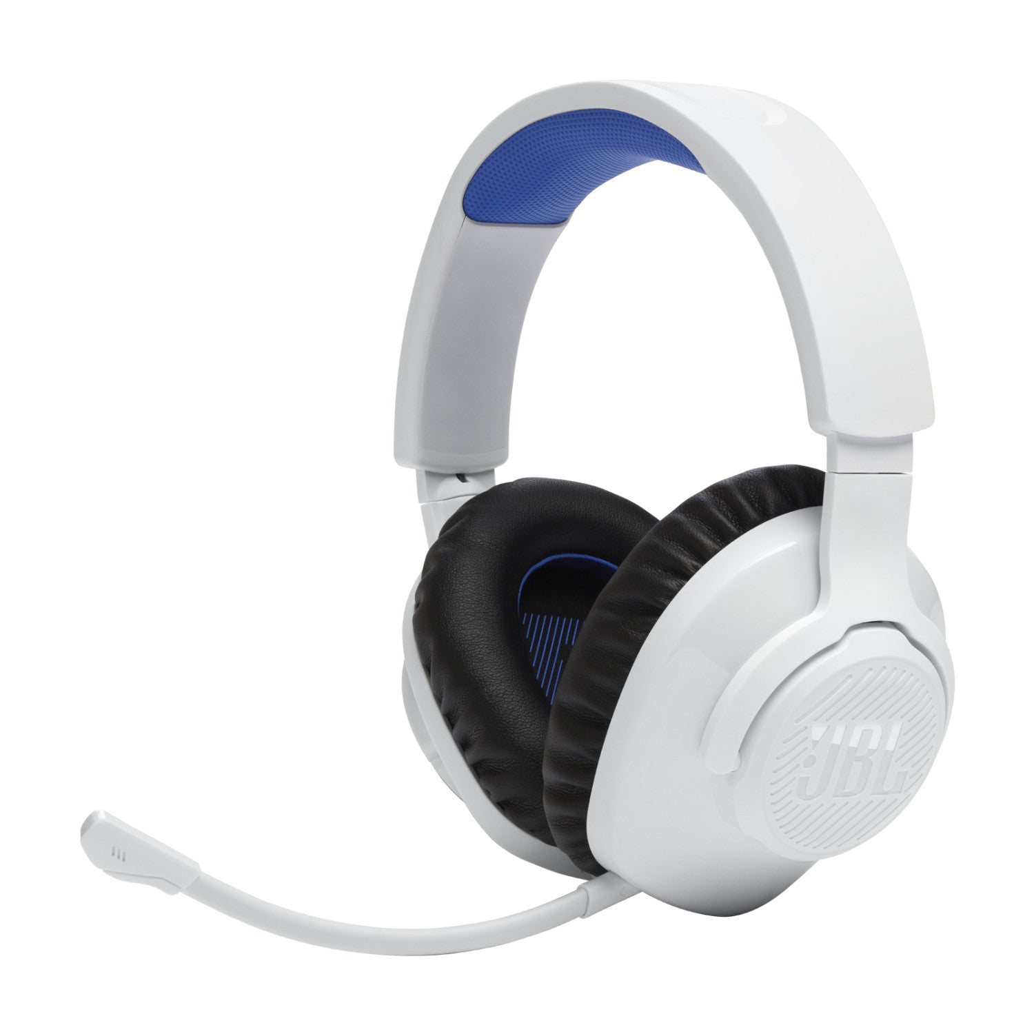 JBL Quantum 360P Auricolare Wireless A Padiglione Gaming USB tipo-C Bluetooth Blu, Bianco