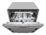 LG DB476TXSN lavastoviglie A scomparsa totale 14 coperti
