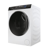 Haier HWD90-B14979EU1 lavasciuga Libera installazione Caricamento frontale Bianco D
