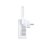 TP-Link TL-WA860RE(EU) adattatore di rete PowerLine 300 Mbit/s Collegamento ethernet LAN Wi-Fi Bianco 1 pz
