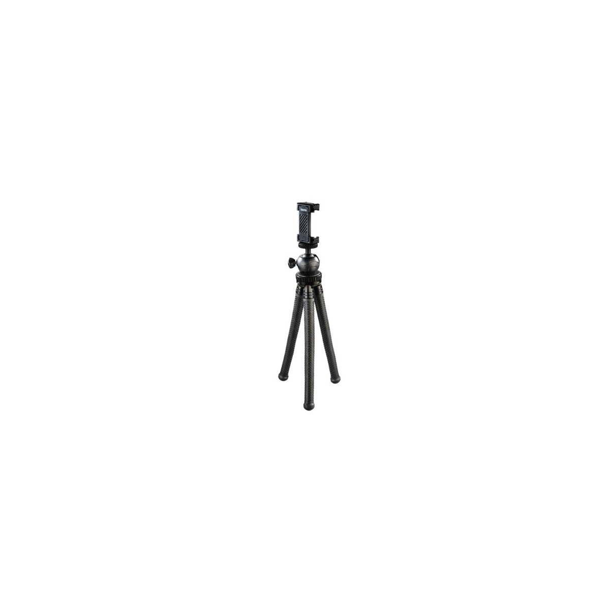 Hama Mini Treppiedi con gambe a snodo per Smartphone, Gopro e fotocamera, 27 cm, nero