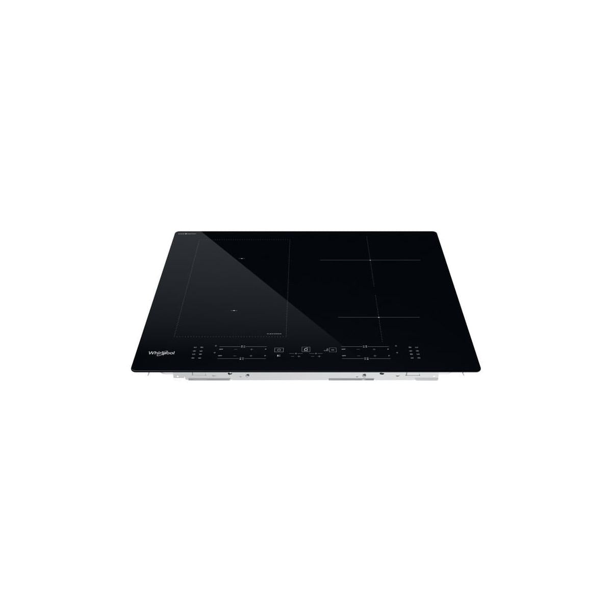 Whirlpool WL B4060 CPNE Piano Cottura a Induzione 4 Fornelli da Incasso 59 cm Nero
