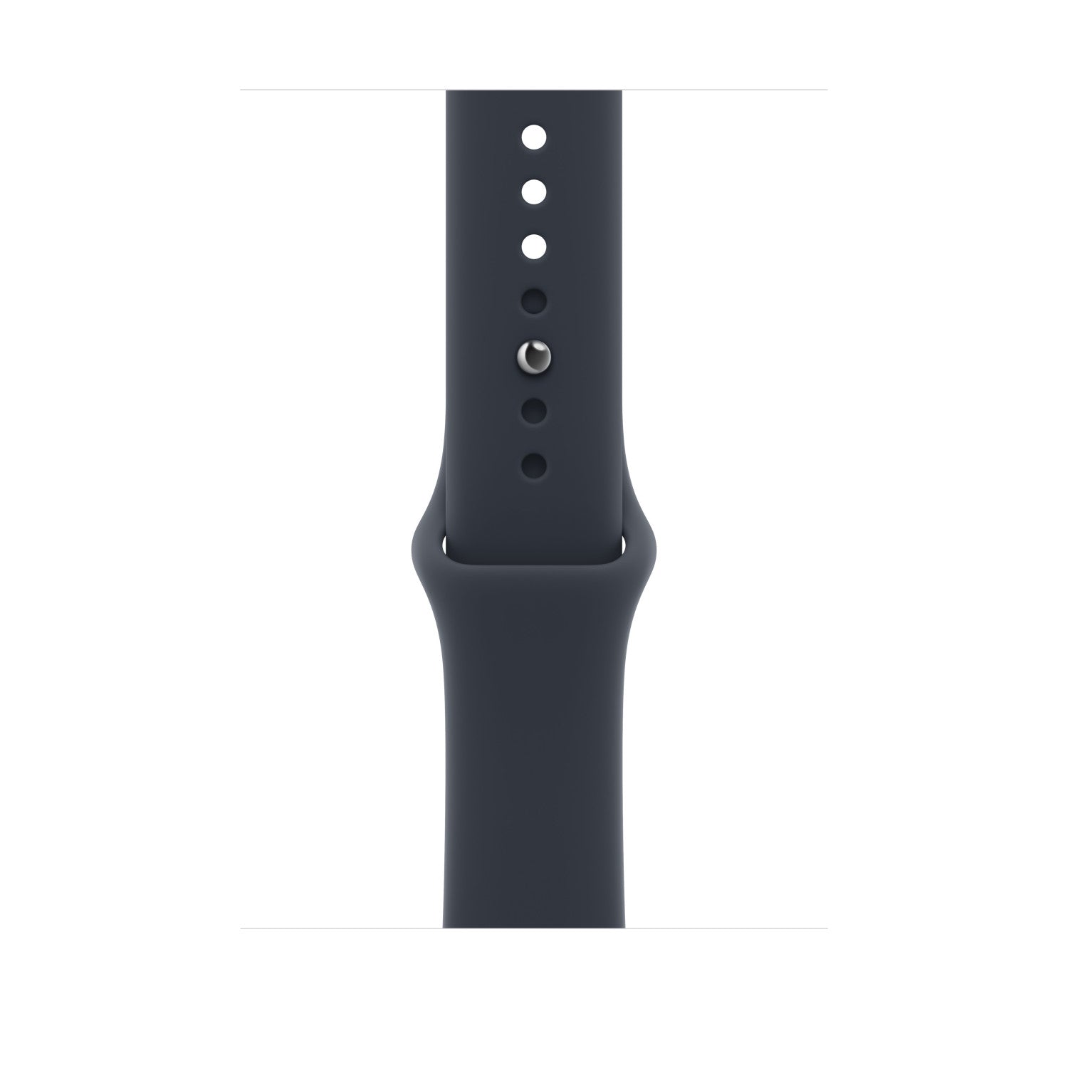 Apple Cinturino Sport blu marino (46 mm) - M/L