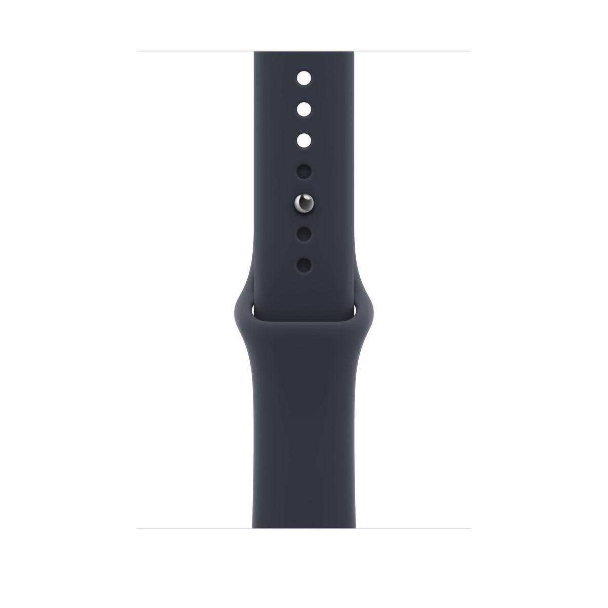 Apple Cinturino Sport blu marino (46 mm) - M/L